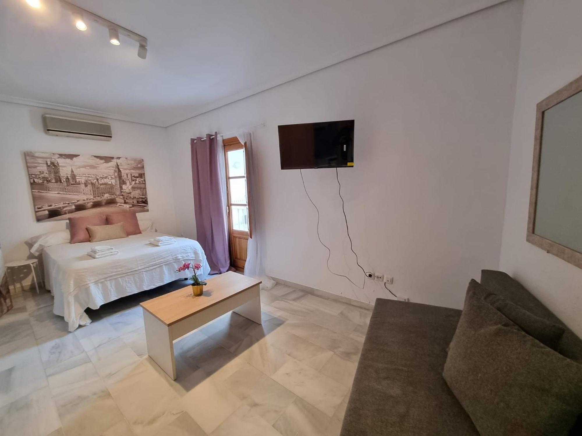 Magnifico Loft Sevillano En El Centro Екстериор снимка